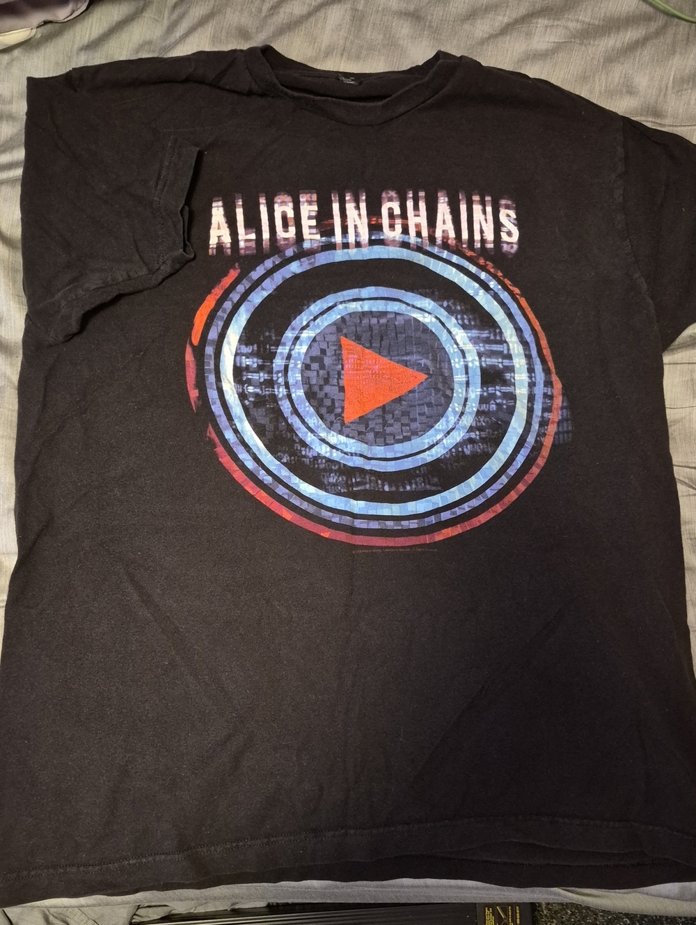 Alice In Chains Tour Shirt